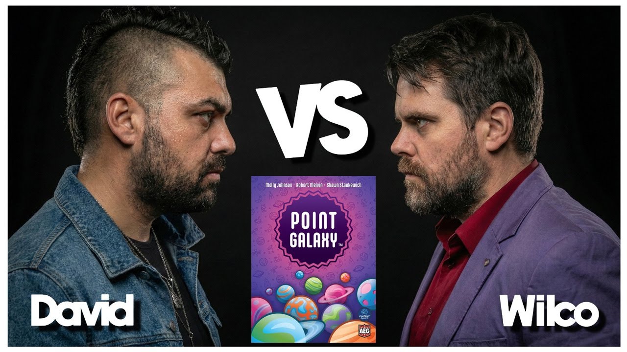 De Spellenreporter vs Wilco & Board Games: Point Galaxy