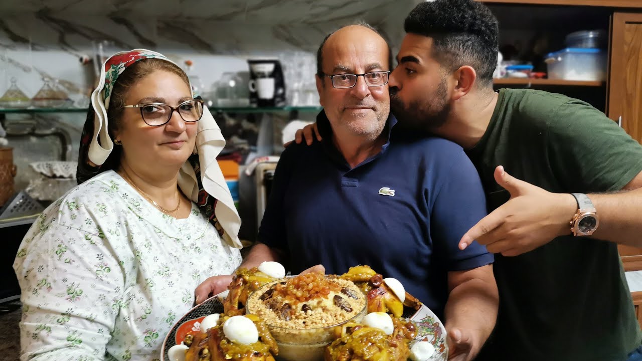 ❤️🌹وفقا لطلبكم درت ليكم المقلي بطريقتي الفاسية