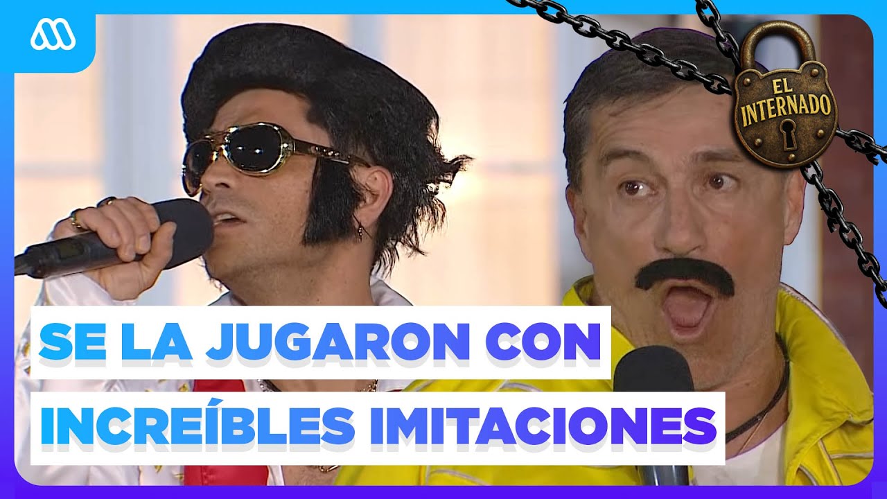 ¡La Quinta llegó a El Internado!🤩: Los participantes SE LUCIERON imitando a verdaderos artistas