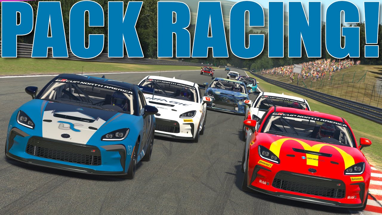 Лучшая гонка Sim Race, которую вы увидите сегодня! | iRacing Toyota GR86 в Спа