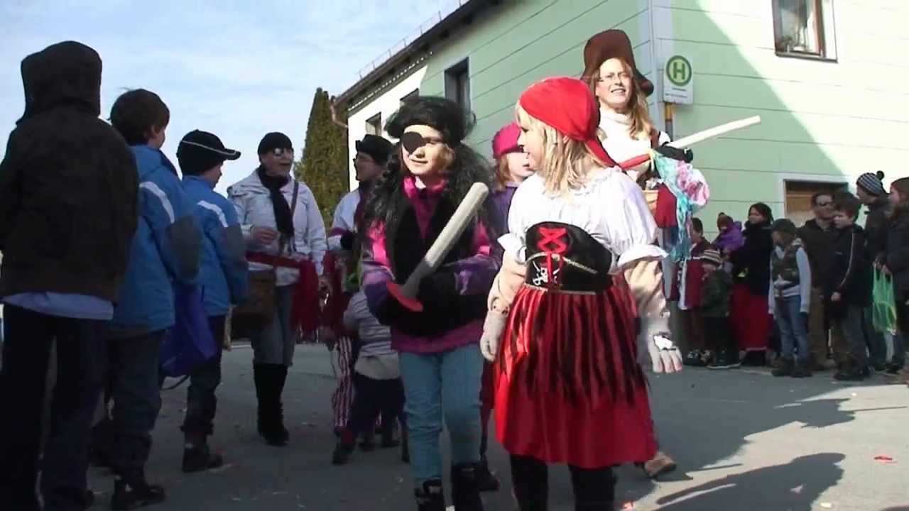 Faschingszug Tettenweis 2012 Teil 2