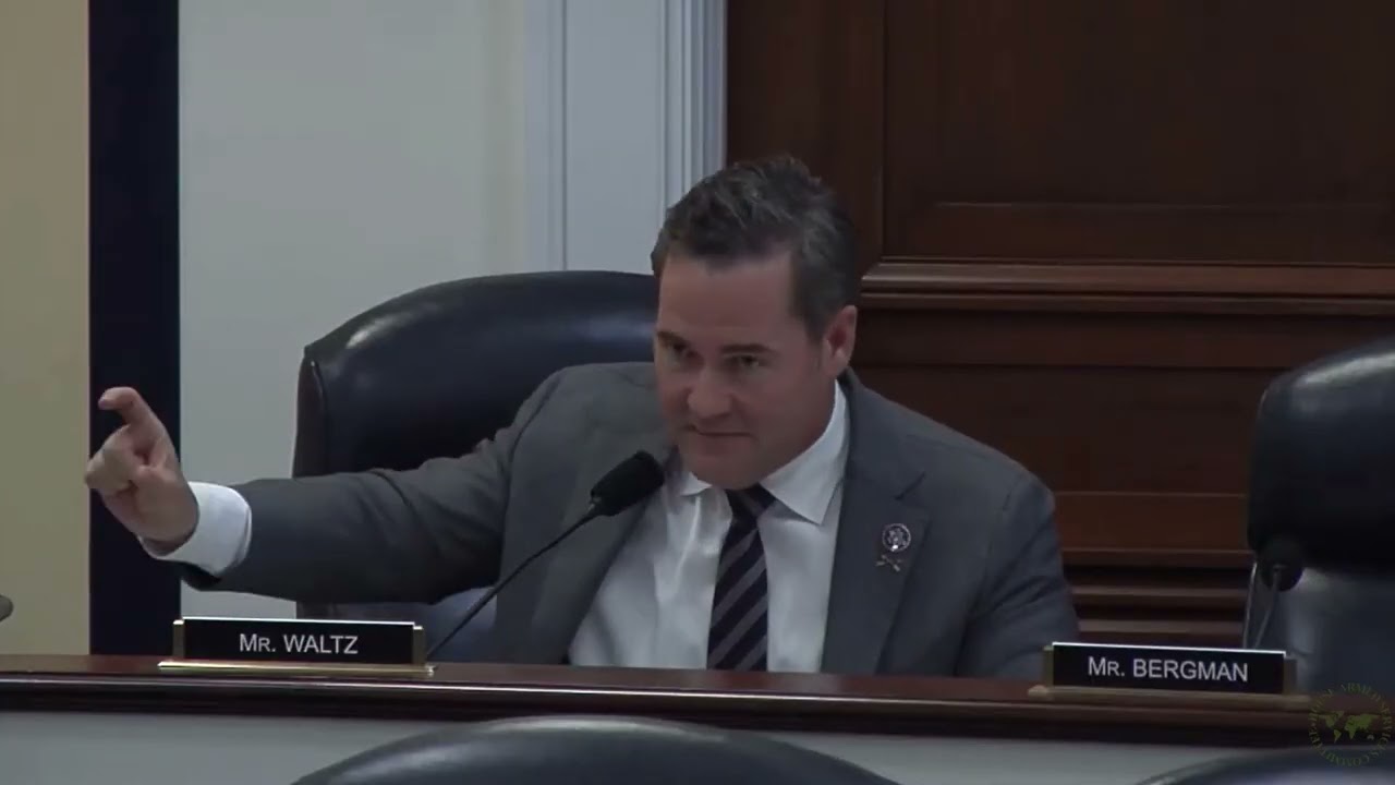 Rep. Mike Waltz Questions Panel on Meritocracy in the Military Services