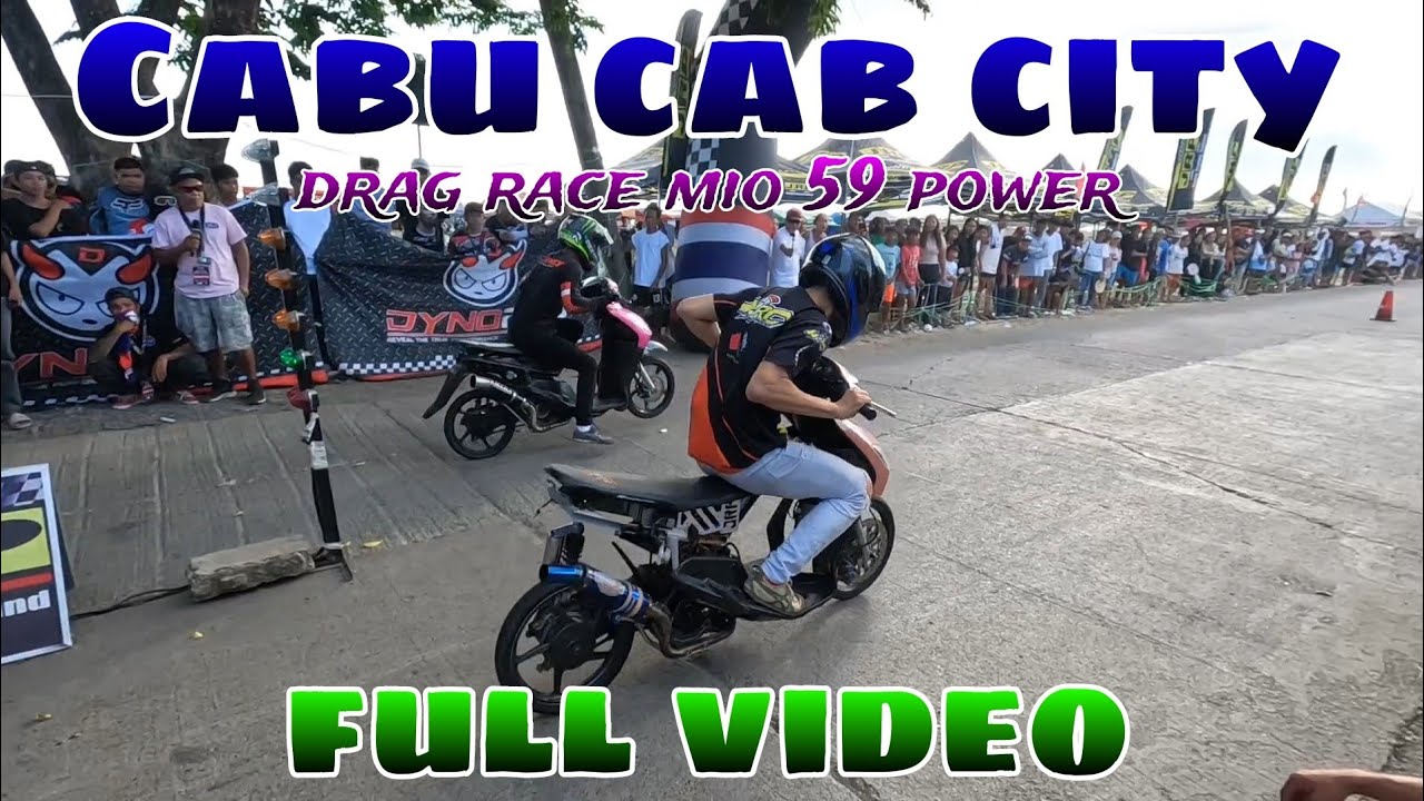 Cabu cab city drag race full video