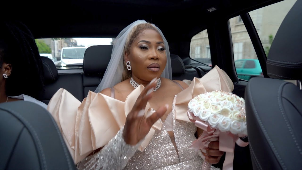 LE MARIAGE CIVIL ET  RELIGIEUX DE NADIA & ROSELIN À EPONE .