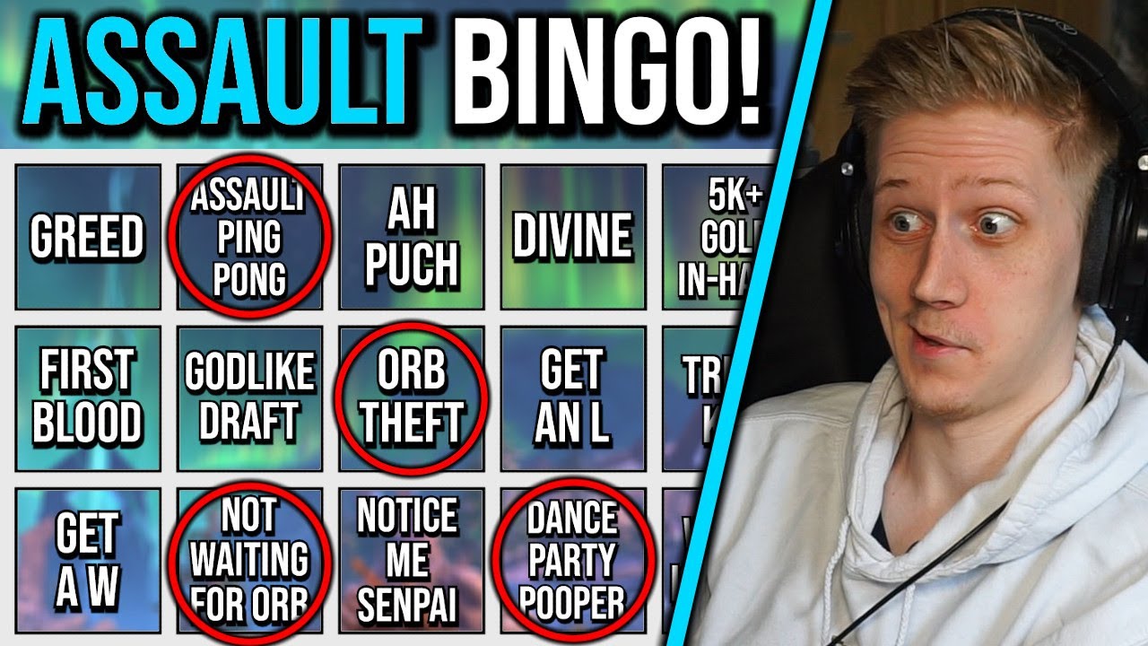 Can I Beat The Assault Bingo Challenge In SMITE?!
