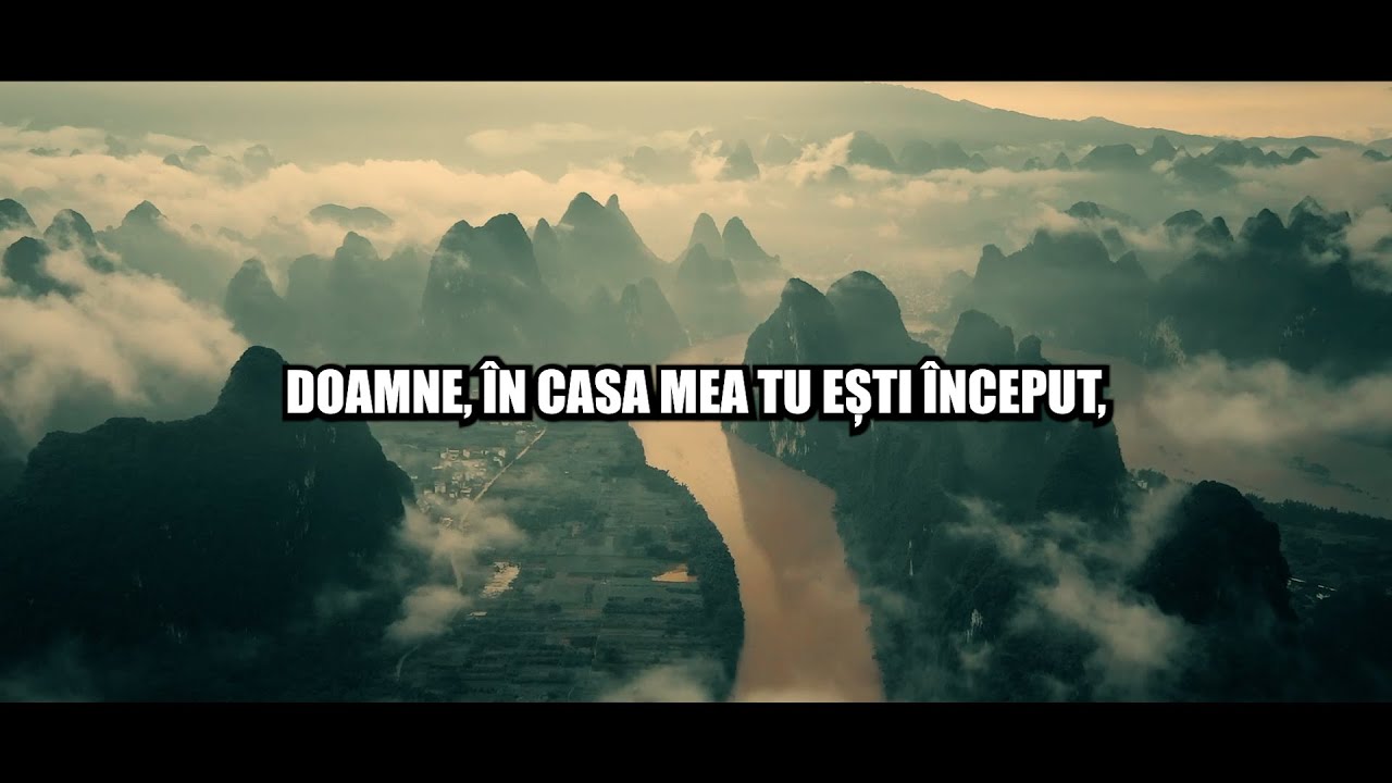 Biblioteca Creștină - Doamne in casa mea,Tu esti inceput