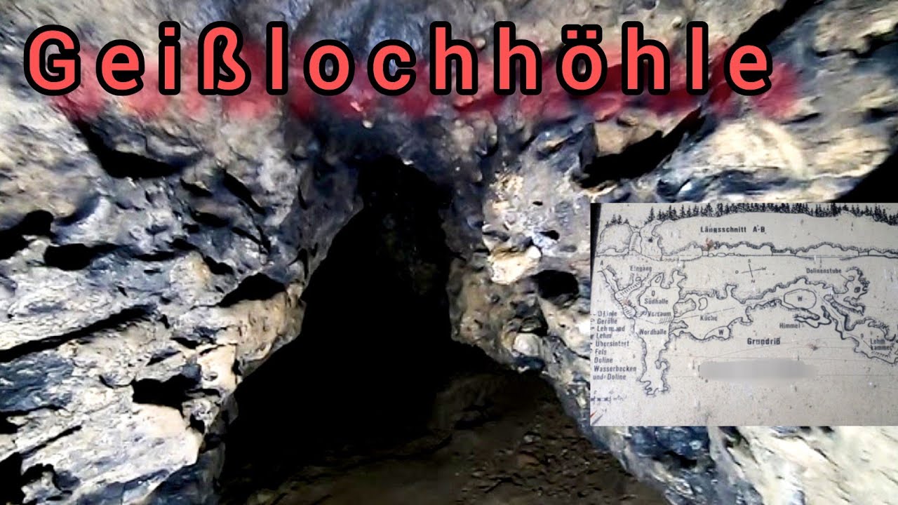 Geißlochhöhle bei Münzinghof. Velden neues Video.  2022