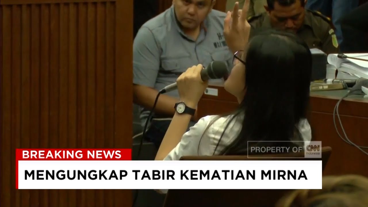 FULL3: Jessica Menjawab... Celana Sobek & Bau Seperti Ikan Asin