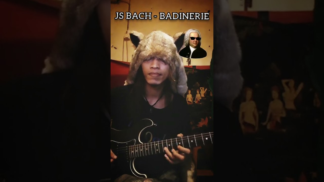 Johann Sebastian Bach - Badinerie - Guitar Cover by Vhanto Abrian