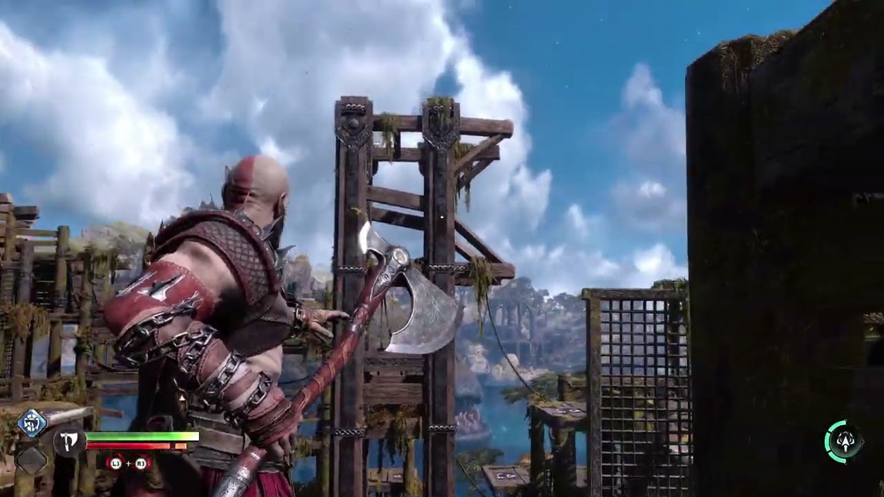 God of War Ragnarok - Althjof’s Mining Rig complete guide and all Chests