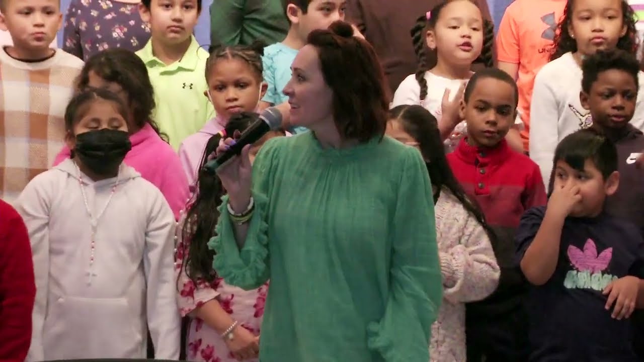 Highland Park 2nd Grade Show 2023