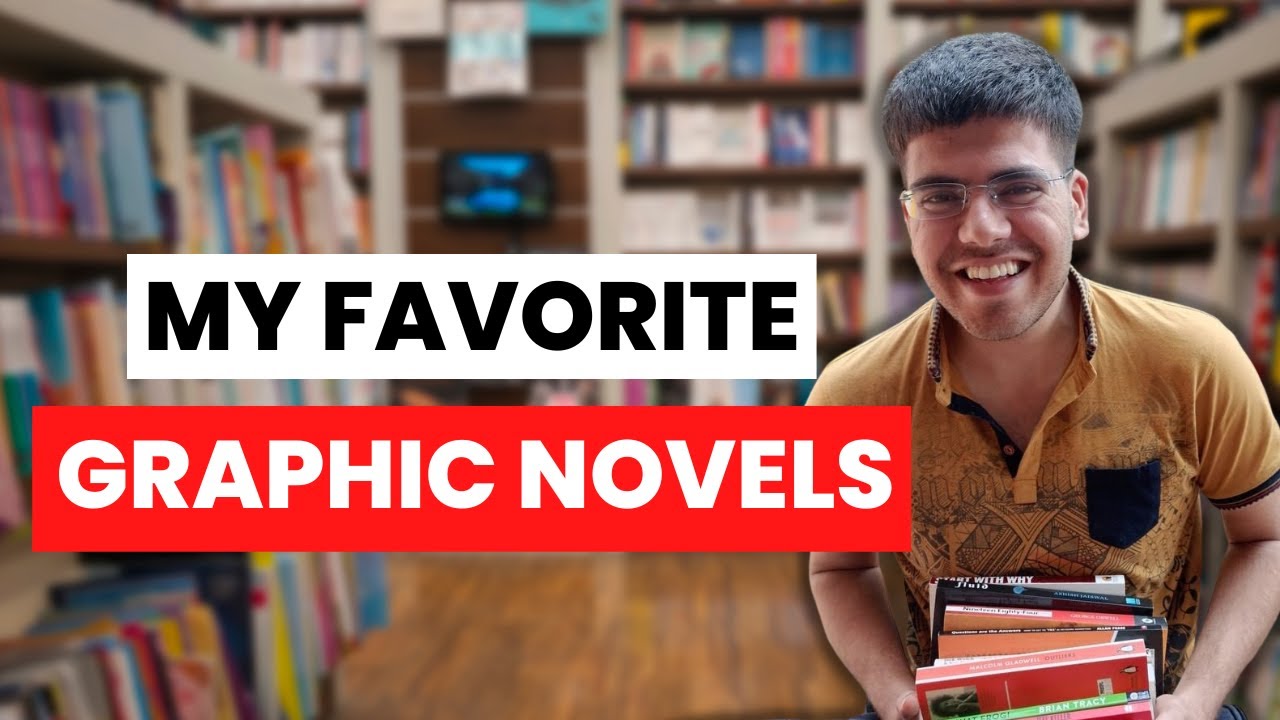 5 Graphic Novels for Beginners | Beginner Book Recommendations | Arjun Sachdev Hindi Video