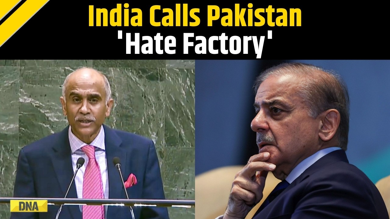 India Blasts Pakistan At UN Over Fitna Al Hindustan Tag And Hate Factory Charge