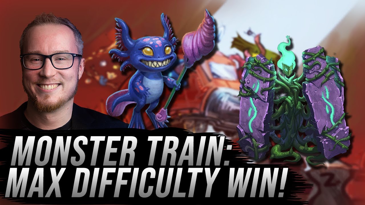 The Guard Awakes! | Stygian Guard/Awoken Covenant 25 Win (Max Difficulty!) | Monster Train