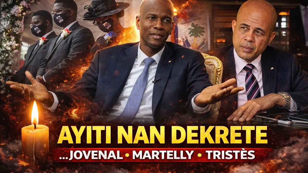 MARTINE MOÏSE,MARTELLY,JOVENEL MOÏSE,SAW PRAL GADE A TRIS.