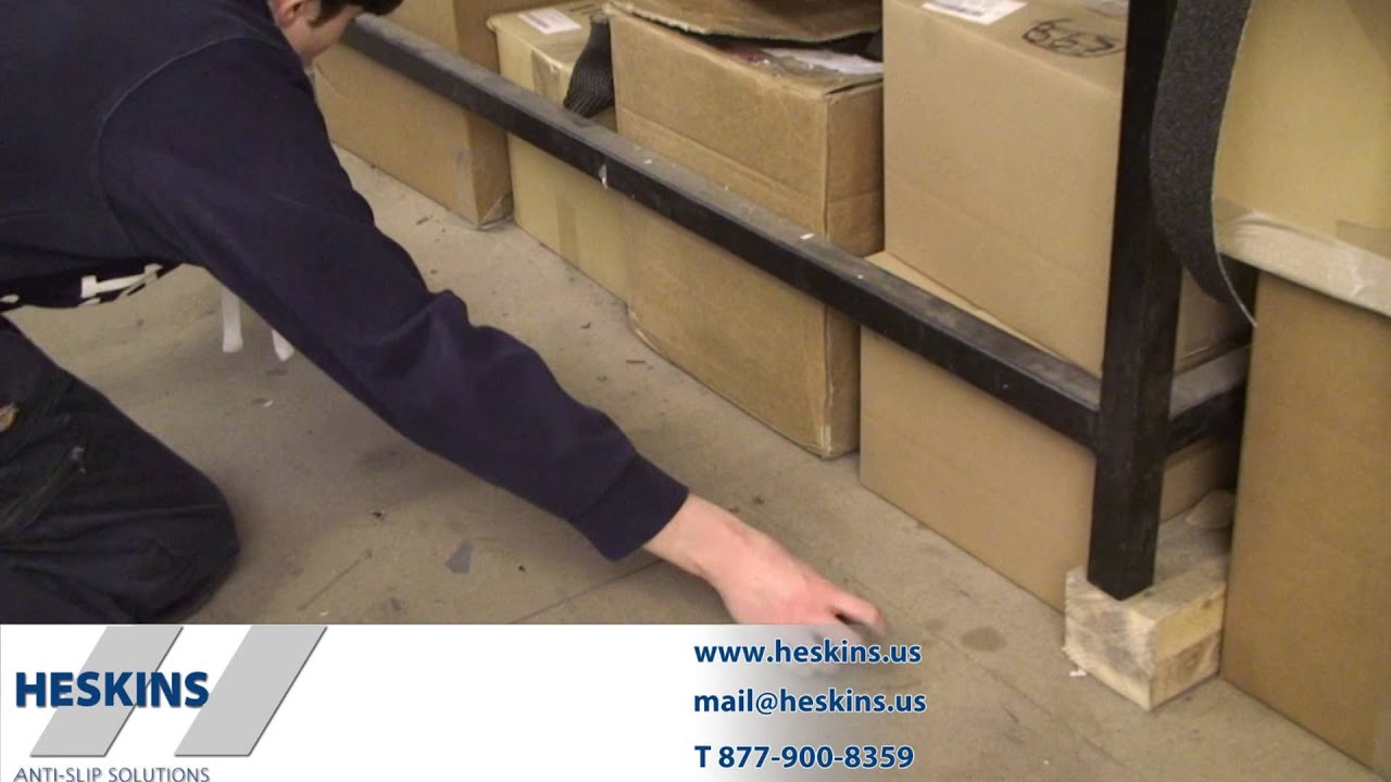 The Three Grades of Safety Grip Anti Slip Tape