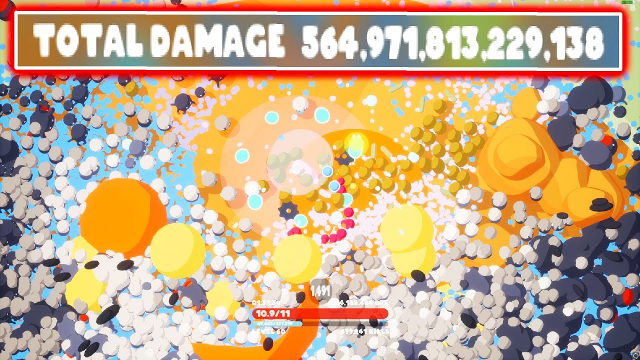 The Most Insane 564,971,813,229,138 Damage Goobies Run