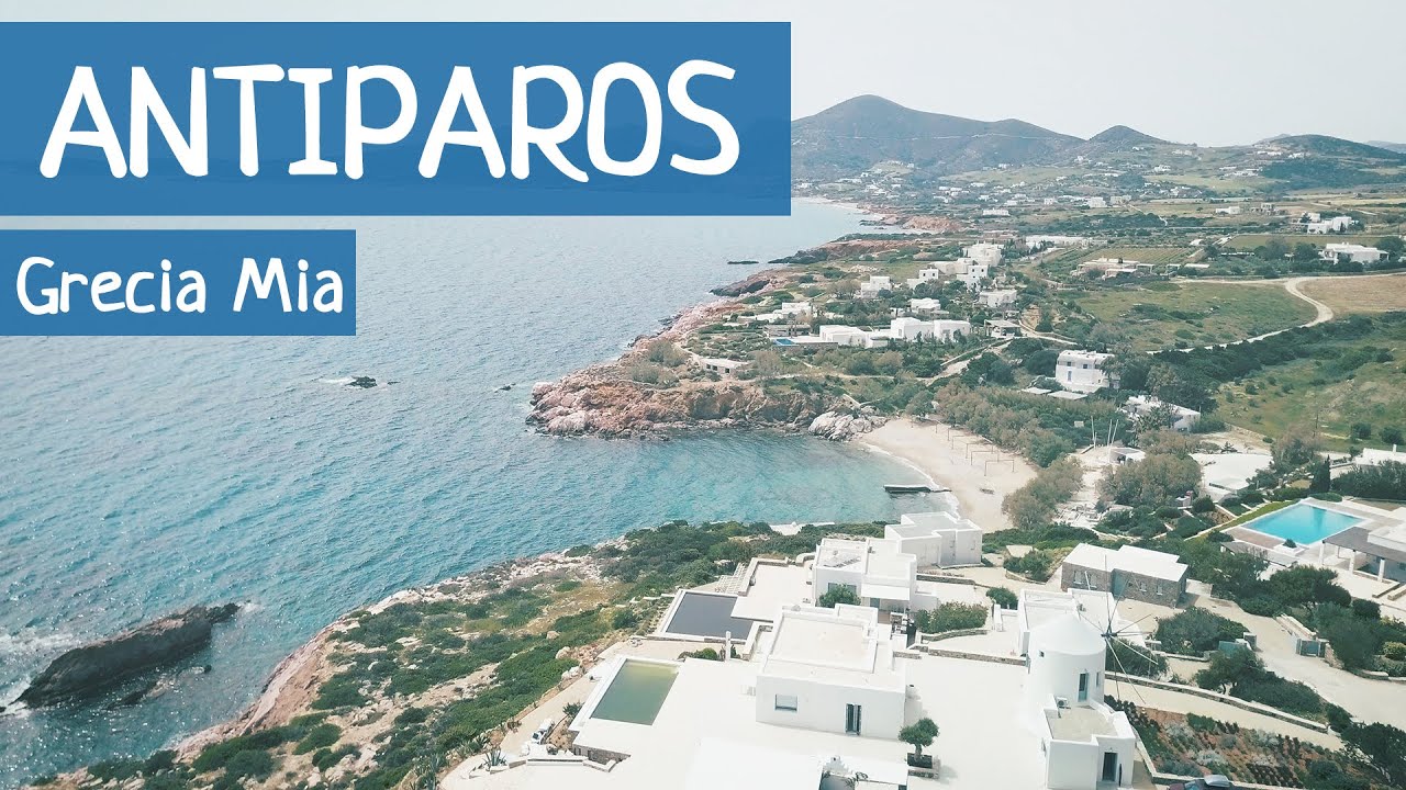 Antiparos 🌊Isole greche più belle da visitare 🏝️ Grecia Mia