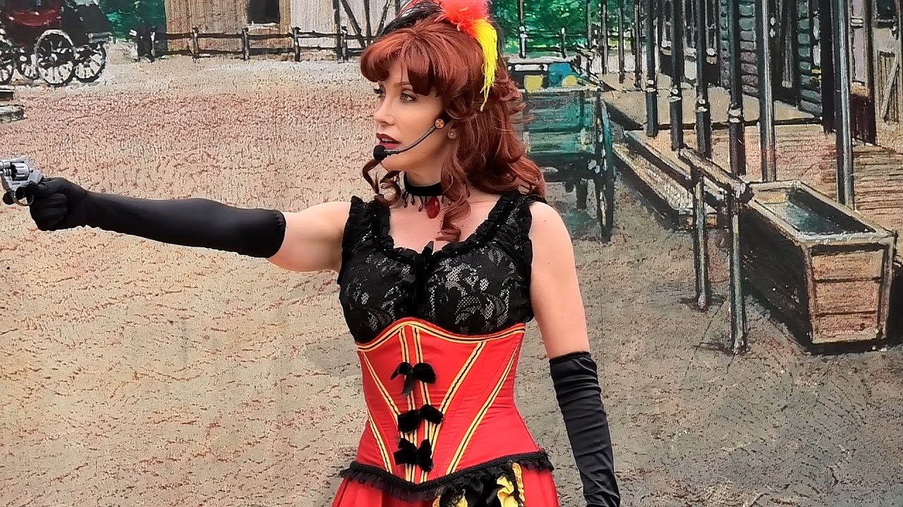 Western Show Movie World Gold Coast