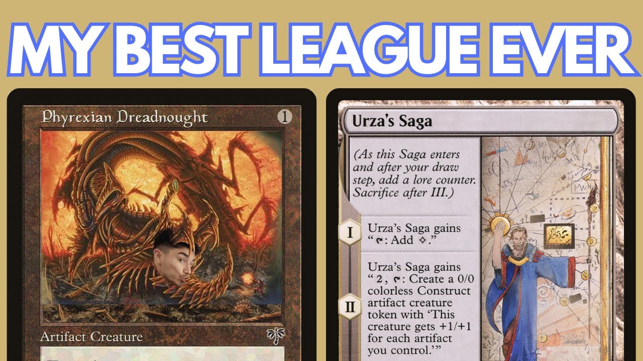 MY BEST LEAGUE EVER! Legacy Curie StifleNought feat. the deck's creator Jorge Chica. No frog MTG