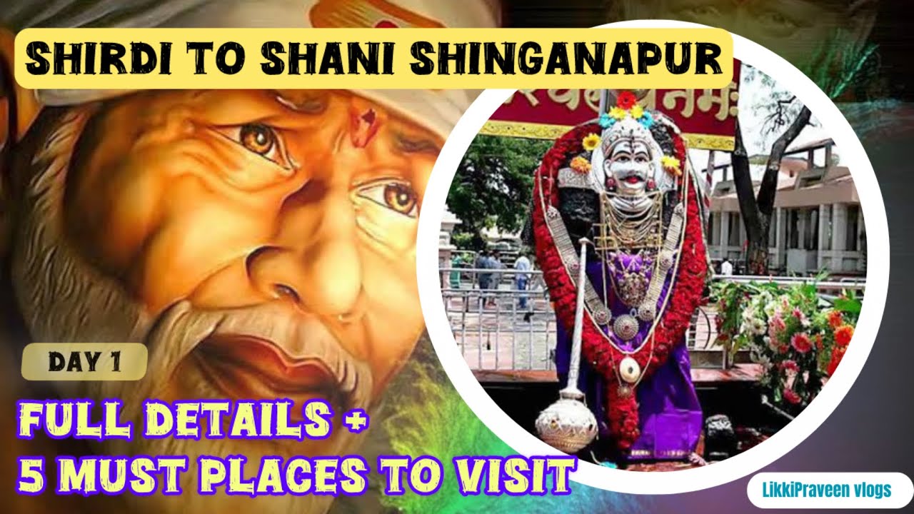 Top 5 Must-Visit Places Near Shirdi & Shani Shingnapur | Perfect Pilgrimage Trip!