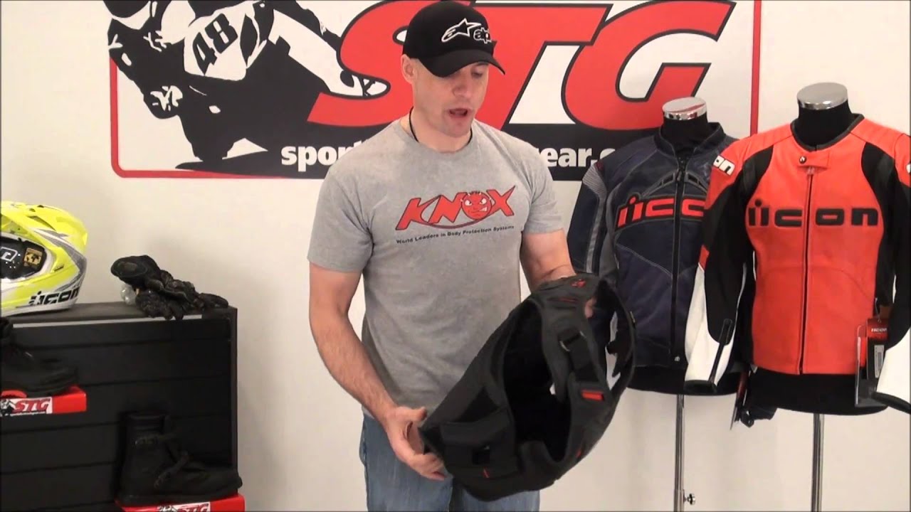 Icon Field Armor Stryker Vest Review from SportbikeTrackGear.com