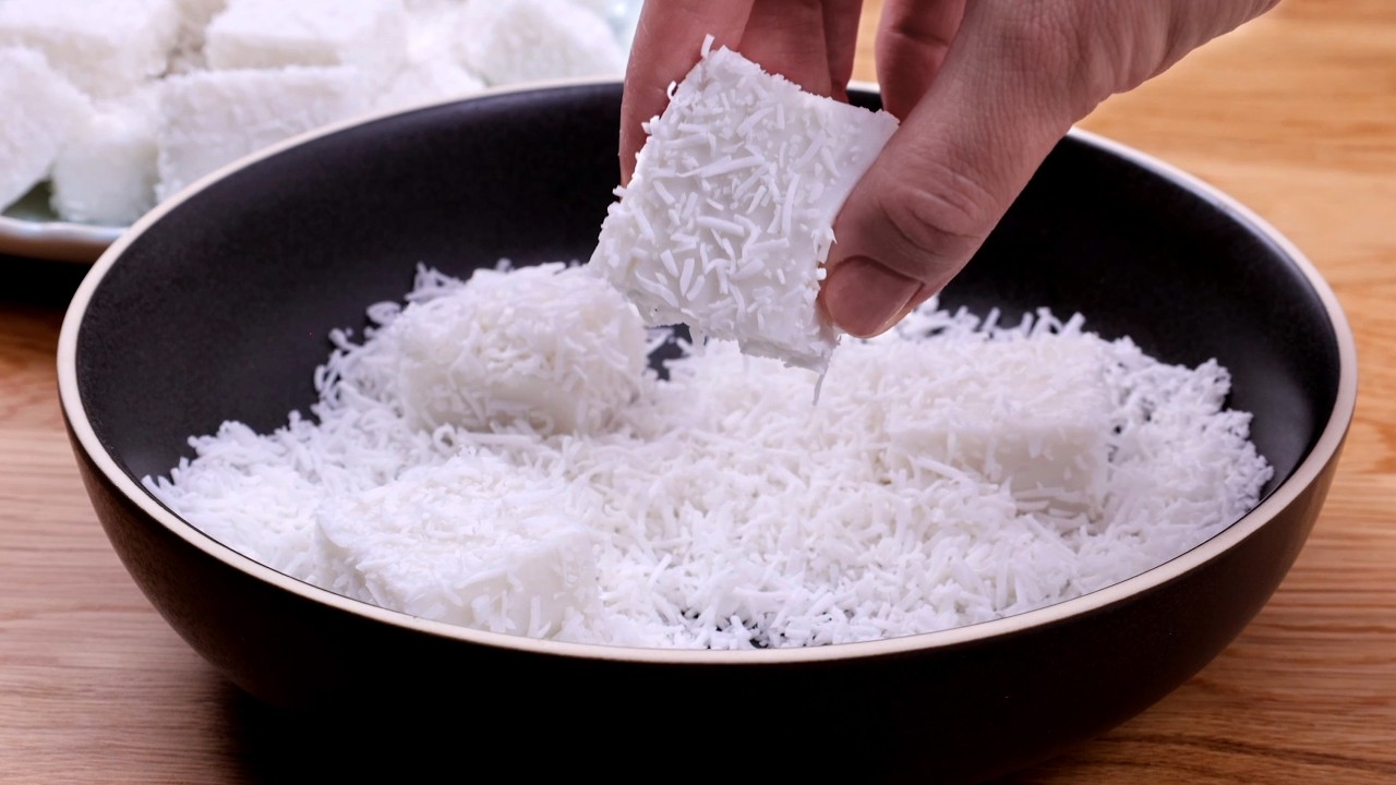 Simple Ingredients, Amazing Coconut Dessert