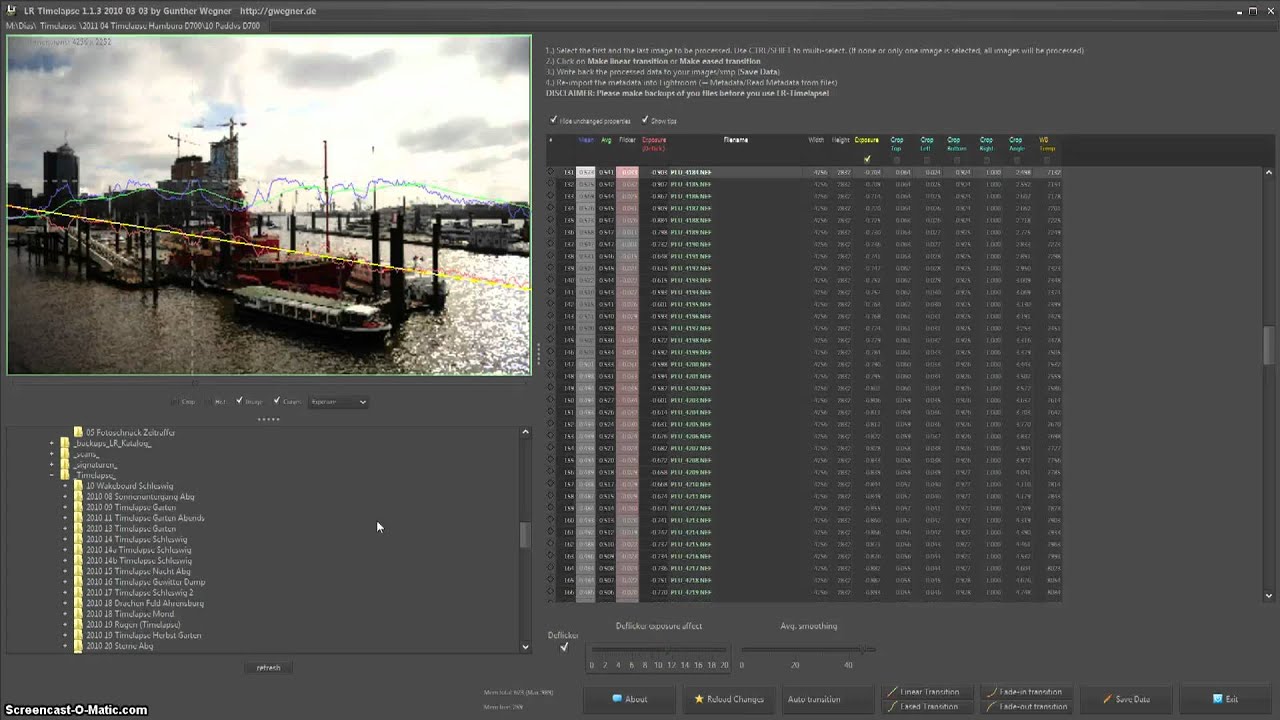 Zeitraffer mit LR-Timelapse und Lightroom - Fotoschnack 05/2