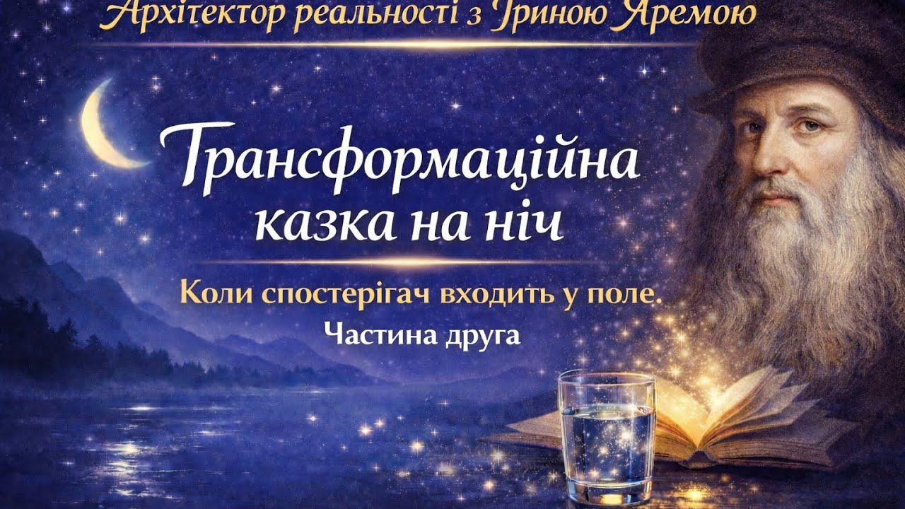 Трансформаційна казка на ніч | Геній і його пристрасті: Леонардо в Мілані | Частина 2