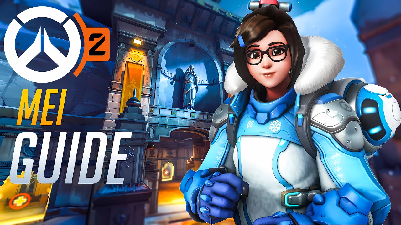 Mei Is Still OP in 2026 | OW2 Multiplayer Gameplay No Commentary [4K]