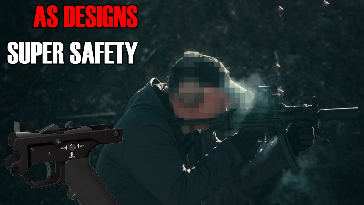 AS Designs Super Safety / MKE AP5-P