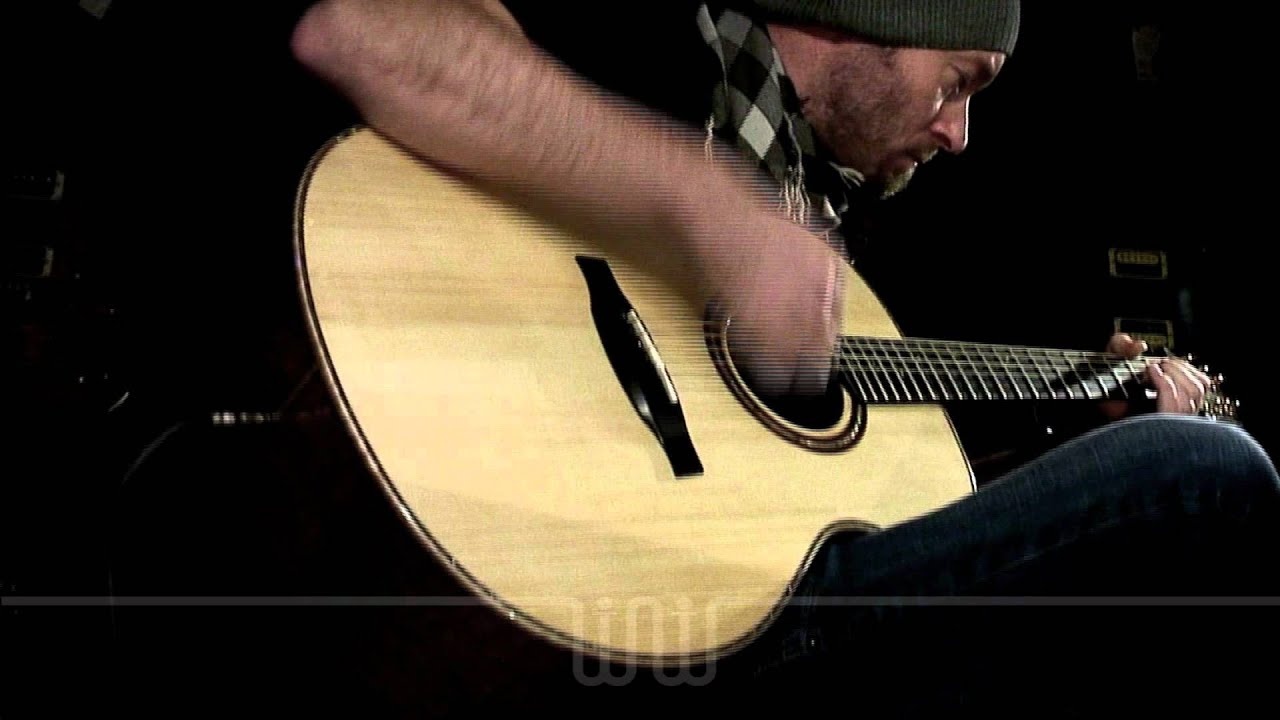 Ruud Jolie (Within Temptation ,Maiden United ,For All We Know) 'I Lost Myself Today' on PRS Acoustic