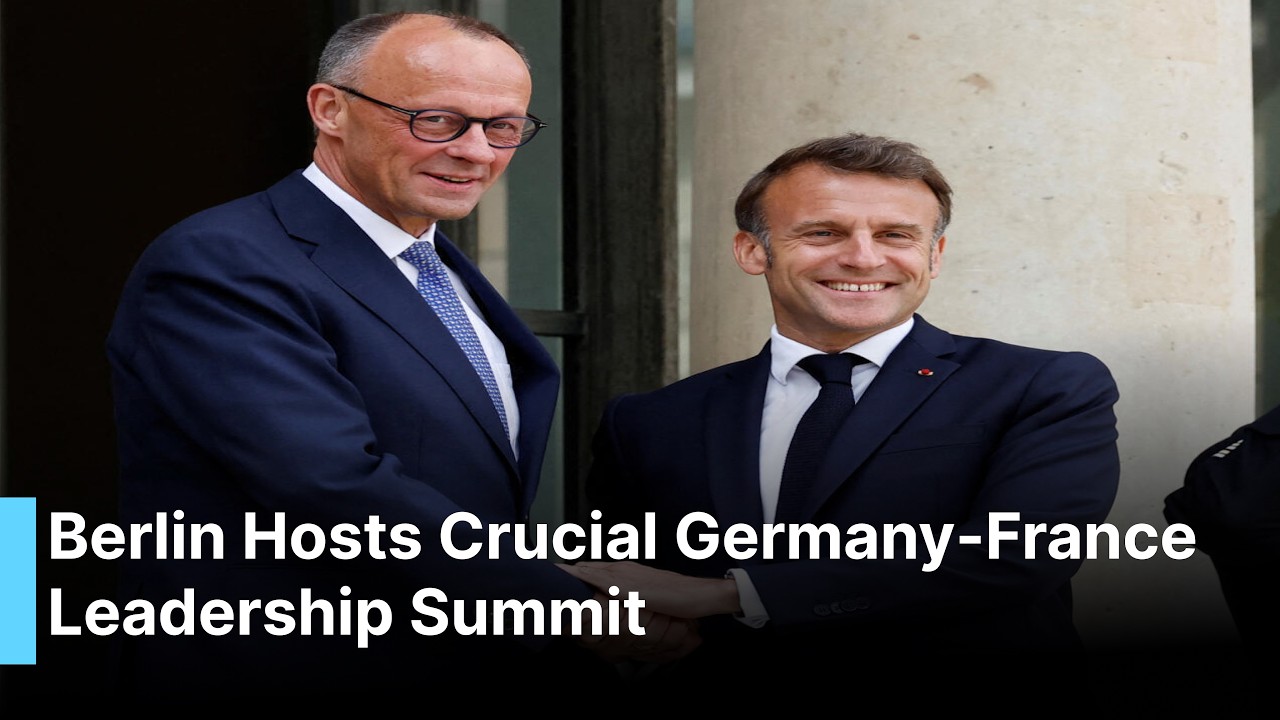 🔴LIVE | Merz Receives France's Macron Before Joint Cabinet Session | AA114
