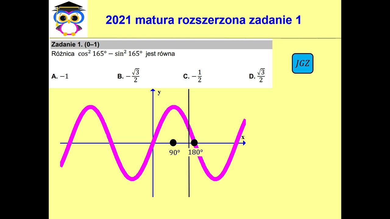 01 PR 2021,  Matura rozszerzona zadanie 1,