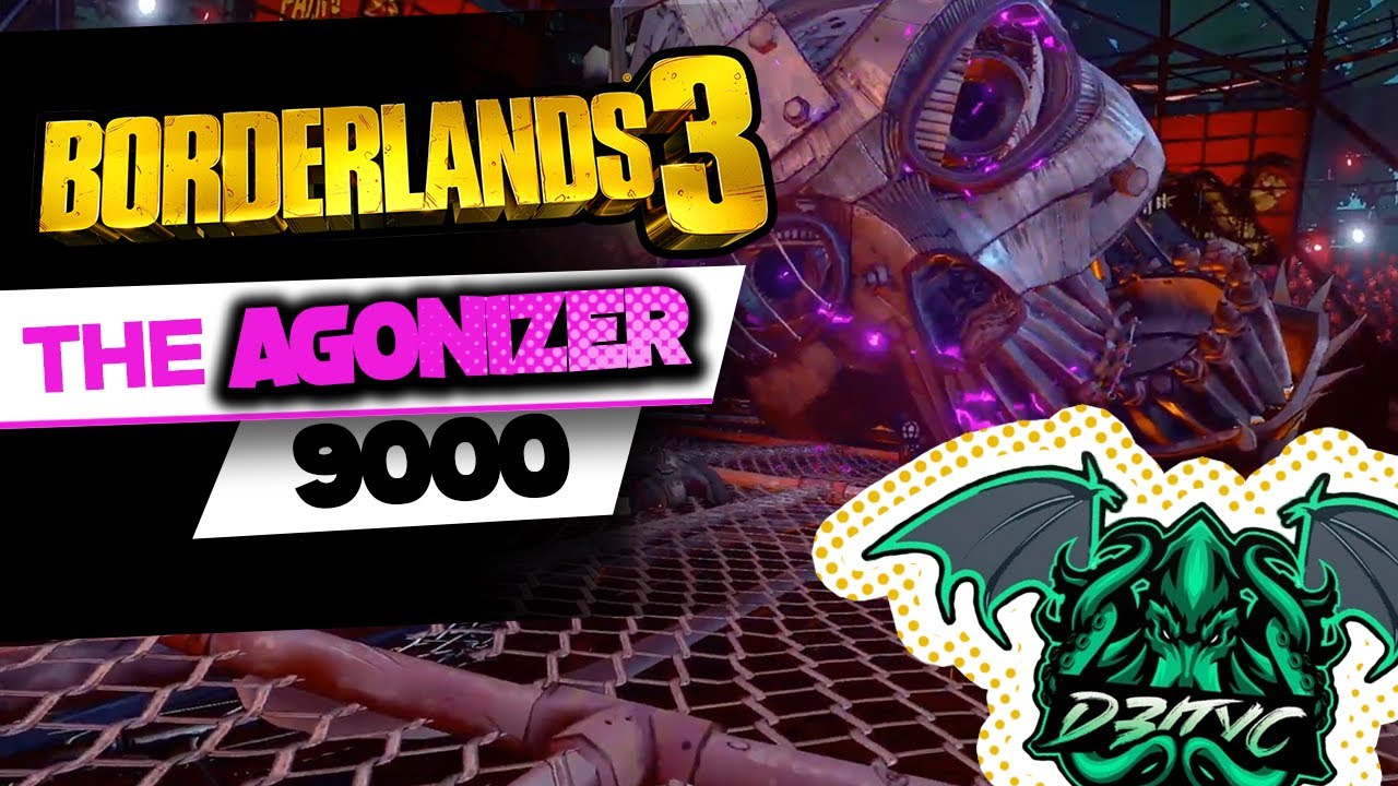 Borderlands 3 | The Agonizer 9000 Boss Fight