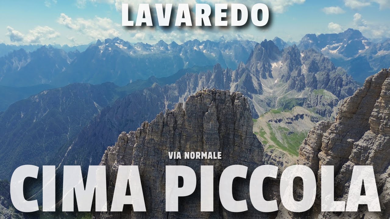 Cima PICCOLA di LAVAREDO - Via NORMALE 🧗🏻&zwj;♂️ Un Compleanno fuori dal NORMALE 🥳
