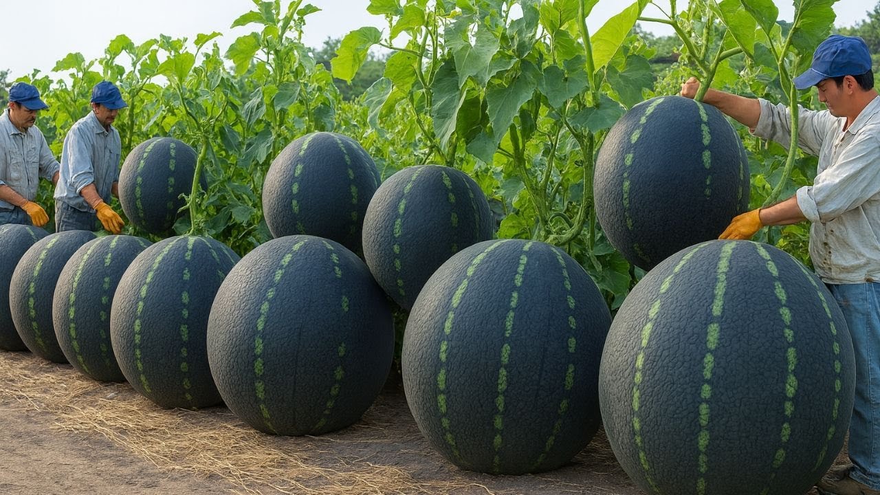 How Farmers Harvest and Process Premium Fruit