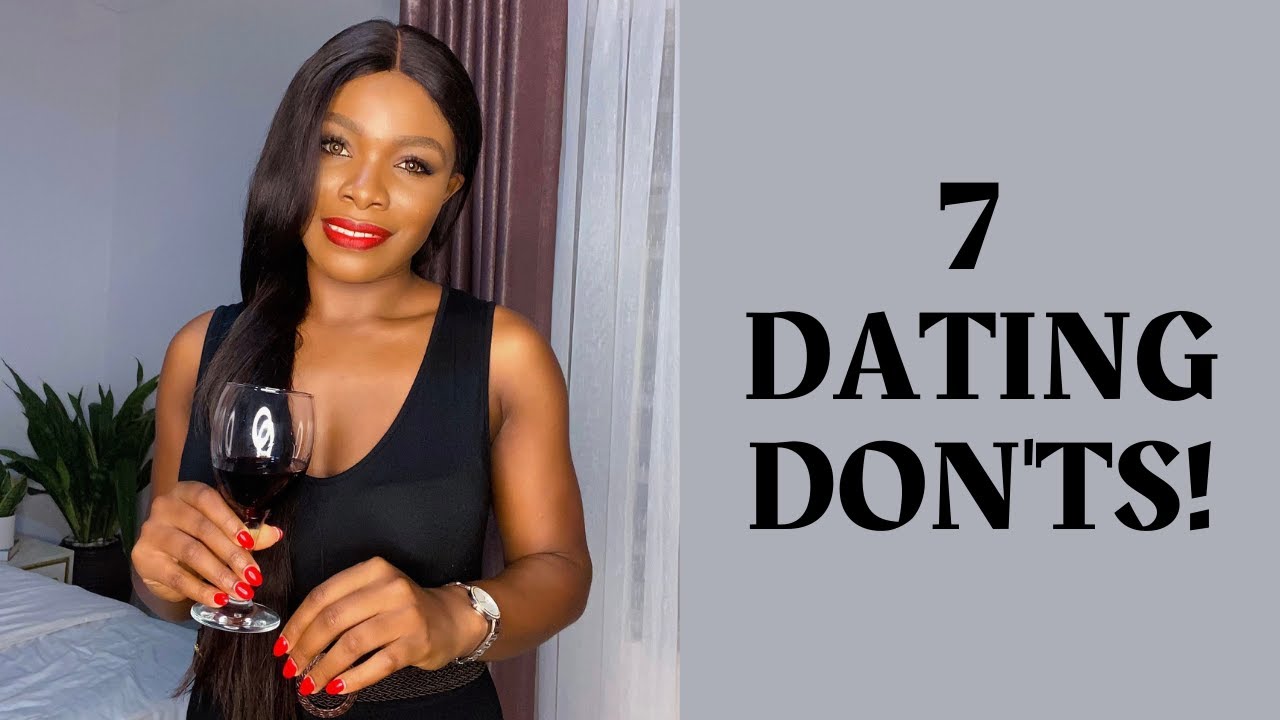 7 Things A Lady Should Never Do On A Date!