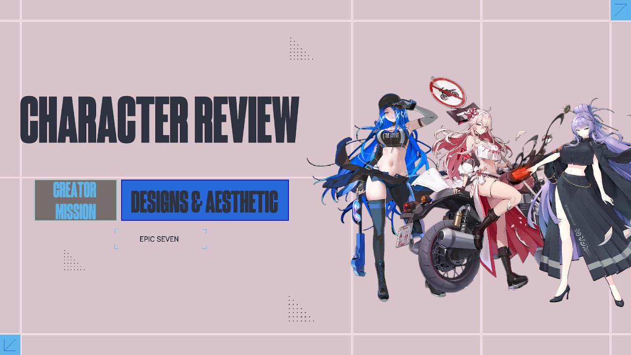 Character Review - Designs & Aesthetic [E7] | CREATOR MISSION