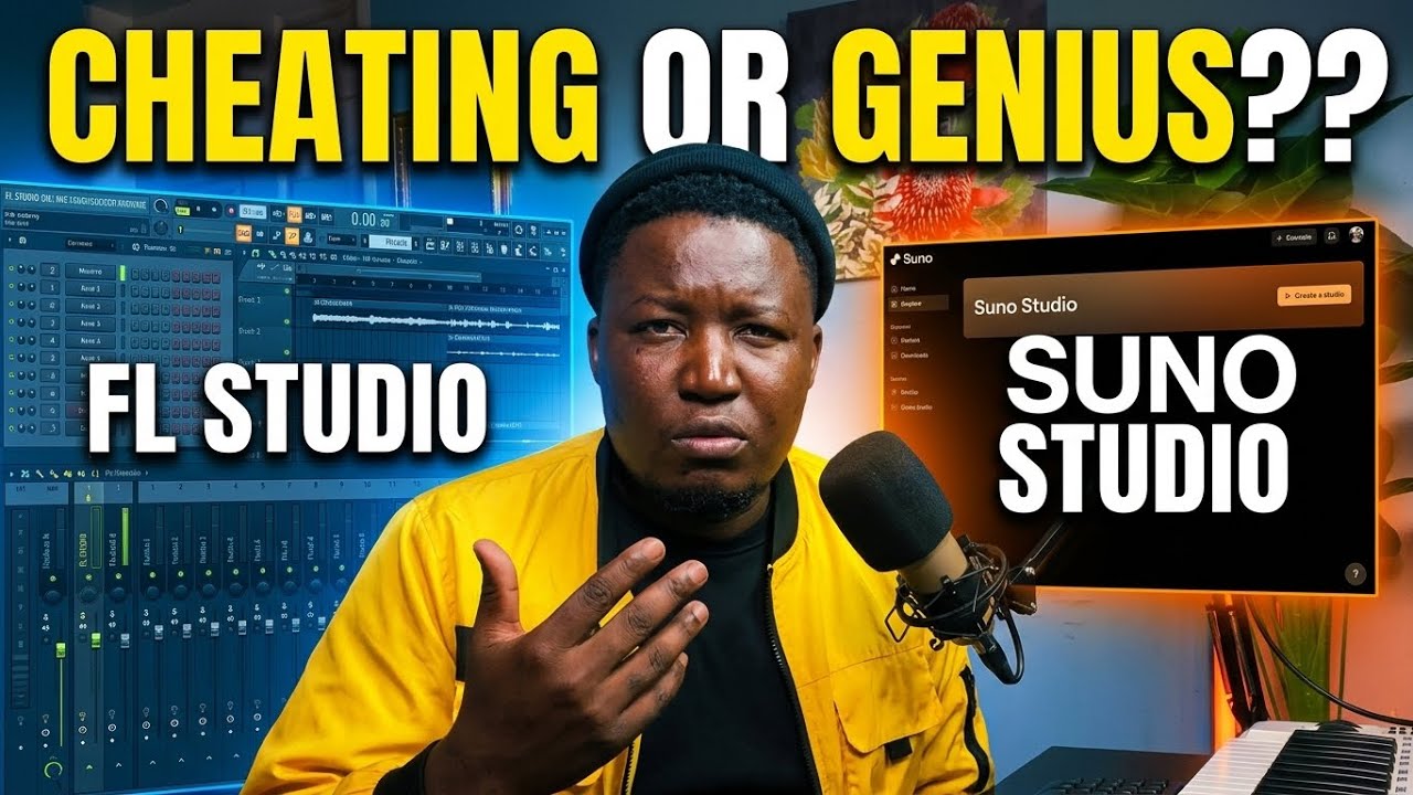 Suno AI против FL Studio: оптимальный рабочий процесс для афро-техно.