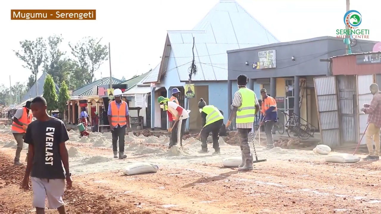 BARABARA YA UHURU  MUGUMU MJINI  MAMBO BAMBAM MBIONI KUMWAGIWA LAMI