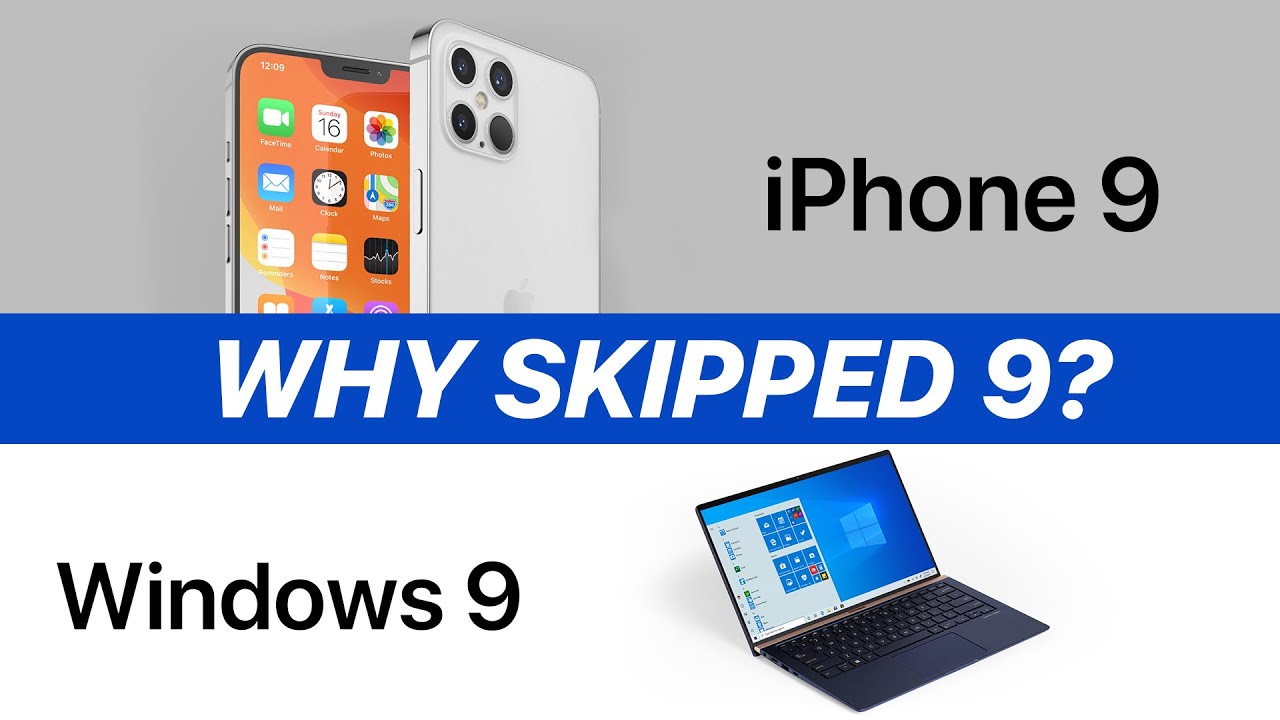 #TweakFriday - Why iPhone 9 and Windows 9 Skipped?