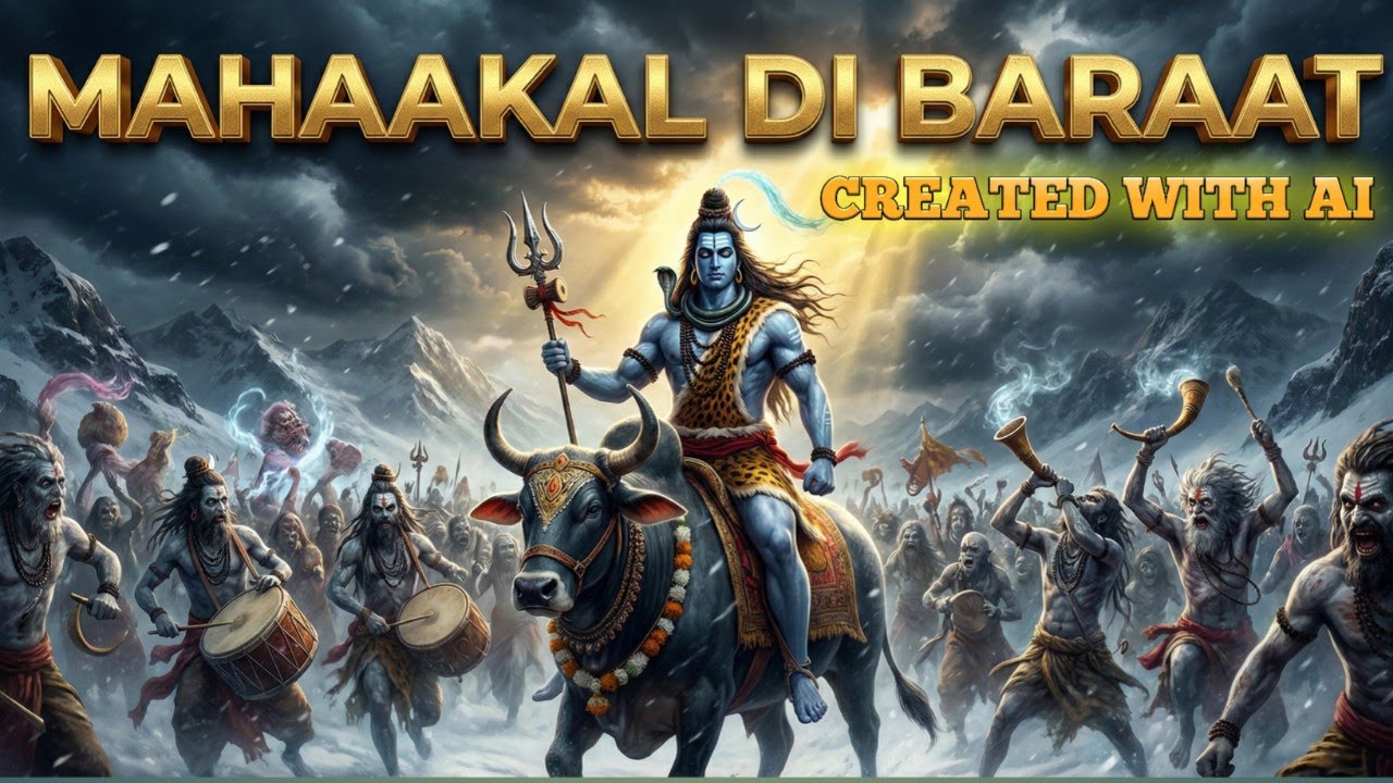 Mahaakal Di Baraat // Ai bhajan // Shiv bhajan #song #music 
