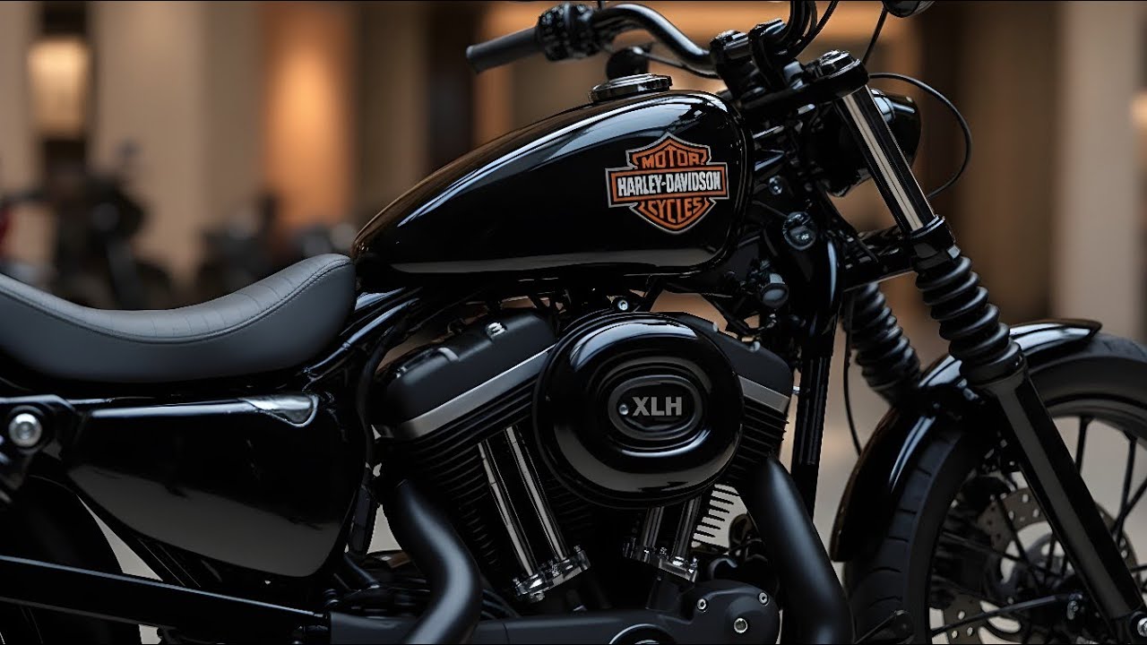Новый Harley Davidson Sportster XLH (2026) — первый взгляд, официальный запуск 🔥 Наконец-то в про...