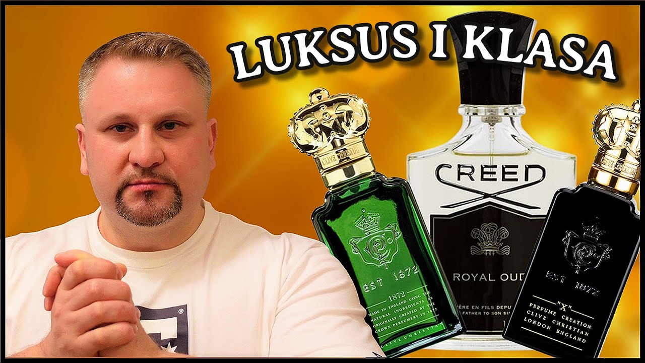 LUKSUSOWE PERFUMY DLA MĘŻCZYZN PO 30tce!
