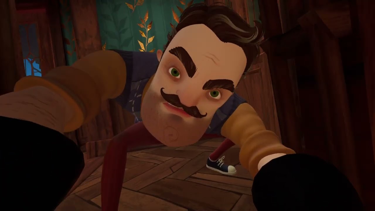 Hello Neighbor 2 final