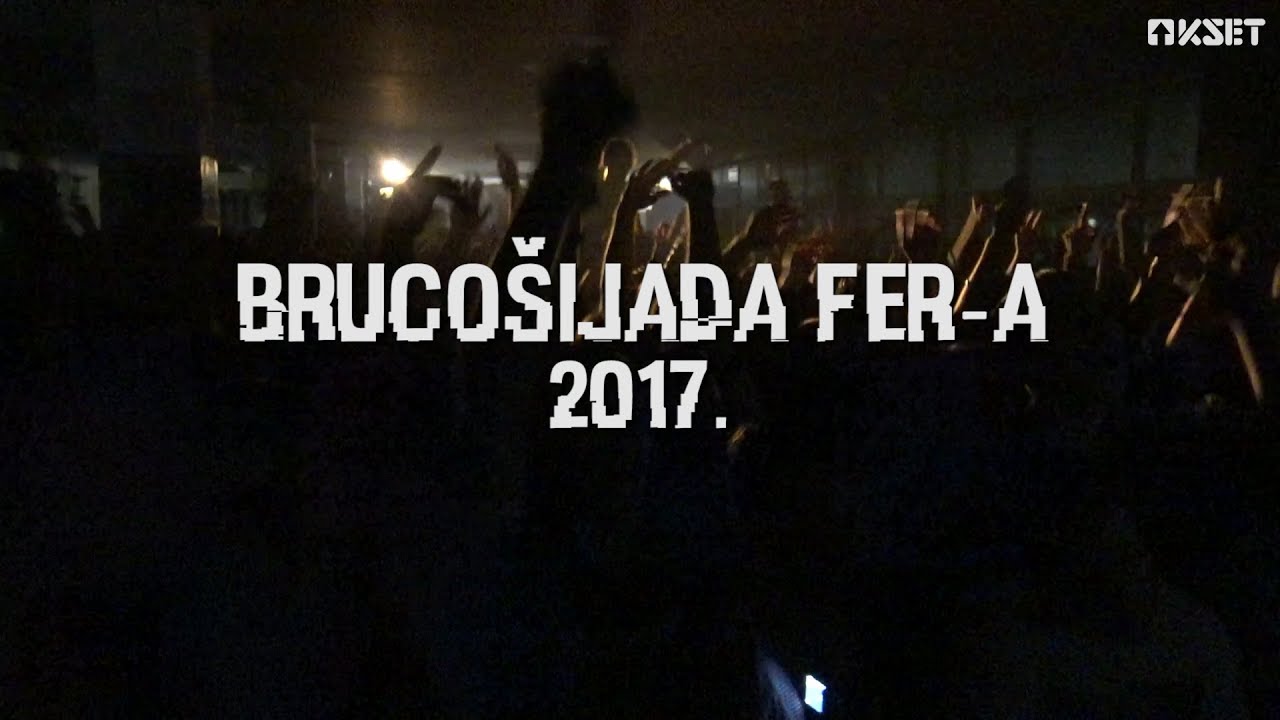 36. Brucošijada FER-a - Izvještaj (2017.)