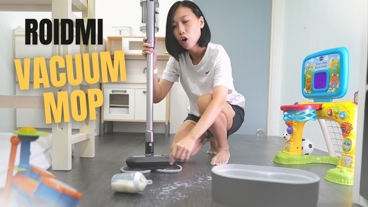 Roidmi X30VX and Roidmi X20S Cordless Vacuum and Automatic Cleaning Mop REVIEW