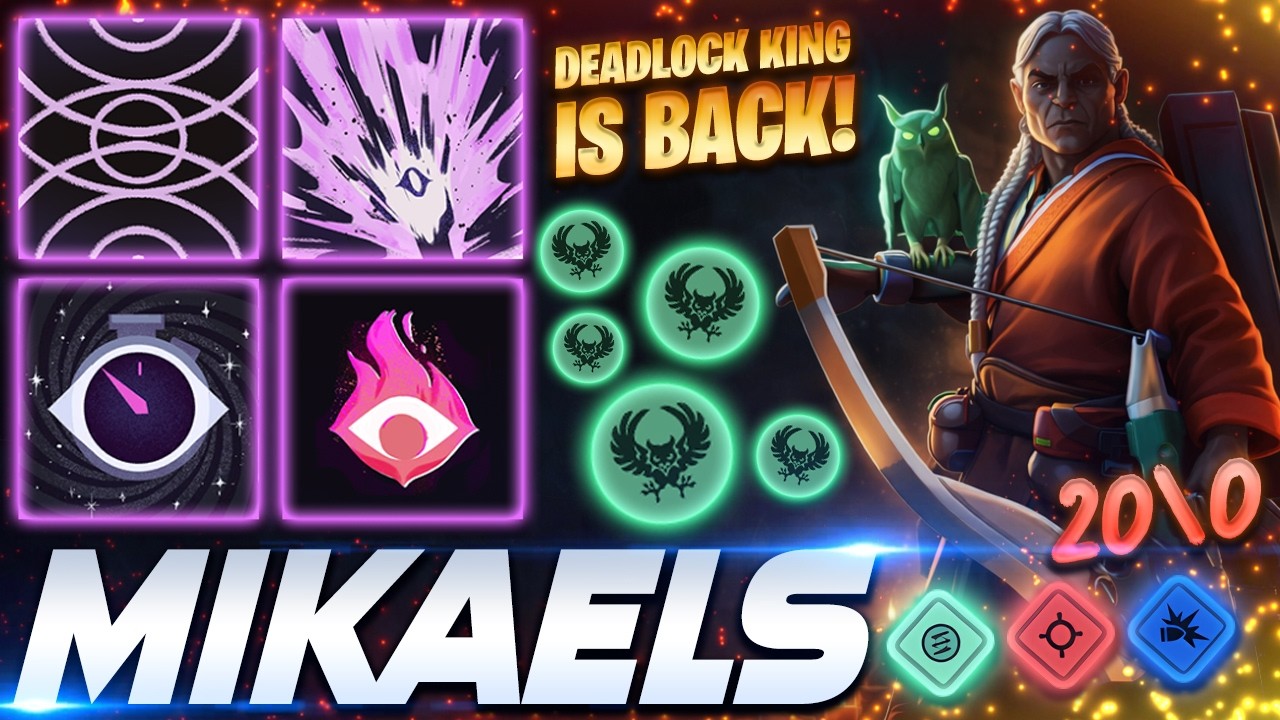 MikaelS Grey Talon KING ВЕРНУЛСЯ! 20\0 - Геймплей и руководства для профессионалов в Deadlock [См...
