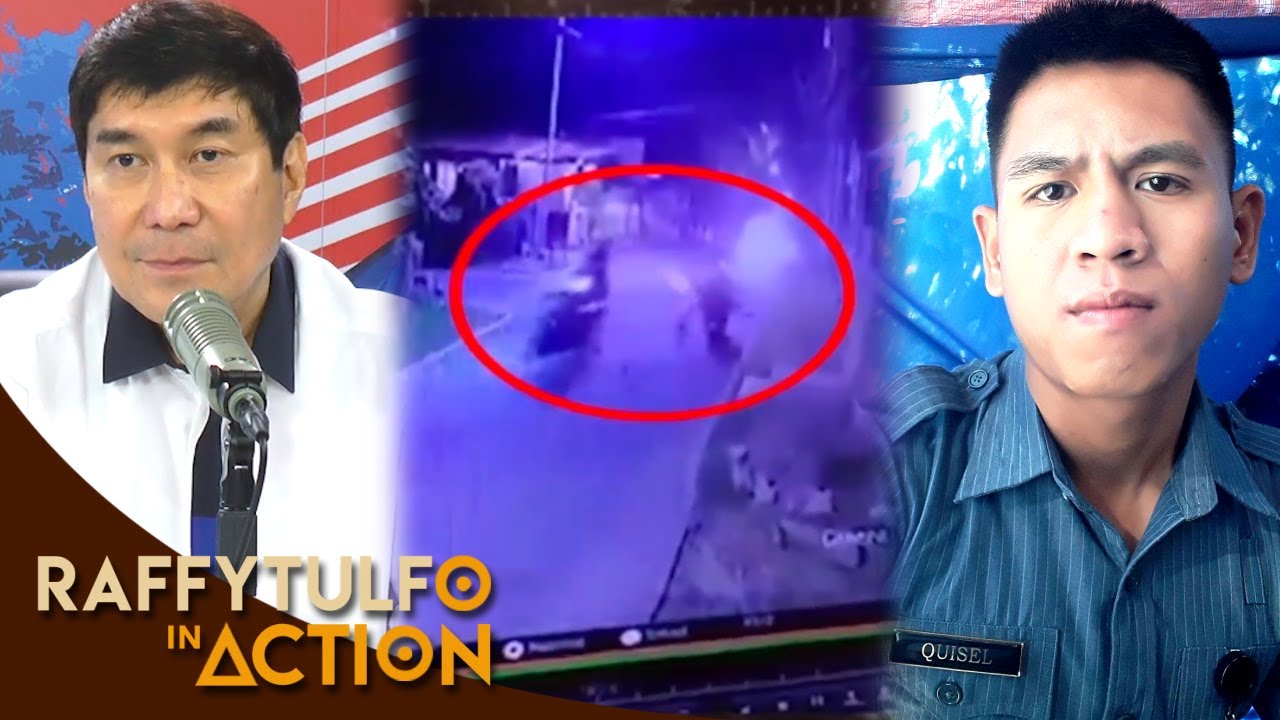 MAMANG PULIS, MISTULANG SHIELD DAW SA ERPAT NIYANG NASANGKOT SA BANGGAAN!